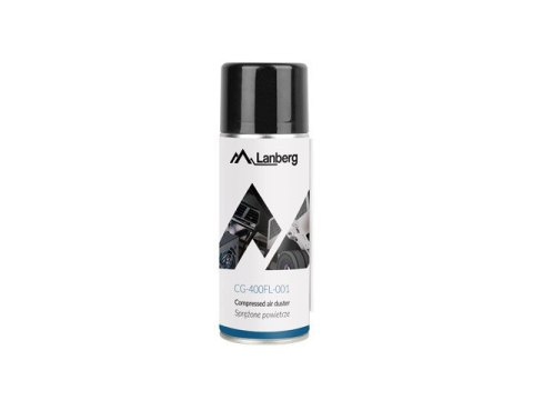 SPRĘŻONE POWIETRZE LANBERG AIR DUSTER 400 ML SPRĘŻONE POWIETRZE LANBERG AIR DUSTER 400 ML