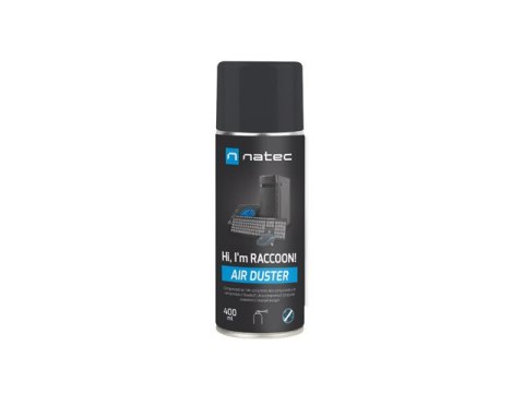 SPRĘŻONE POWIETRZE NATEC RACCOON AIR 400 ML SPRĘŻONE POWIETRZE NATEC RACCOON AIR 400 ML