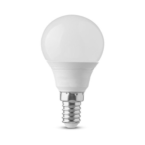 Żarówka LED V-TAC SAMSUNG CHIP 4,5W E14 P45 Kulka VT-236 6500K 470lm 5 Lat Gwarancji Żarówka LED V-TAC SAMSUNG CHIP 4,5W E14 P45 Kulka VT-236 6500K 470lm 5 Lat Gwarancji