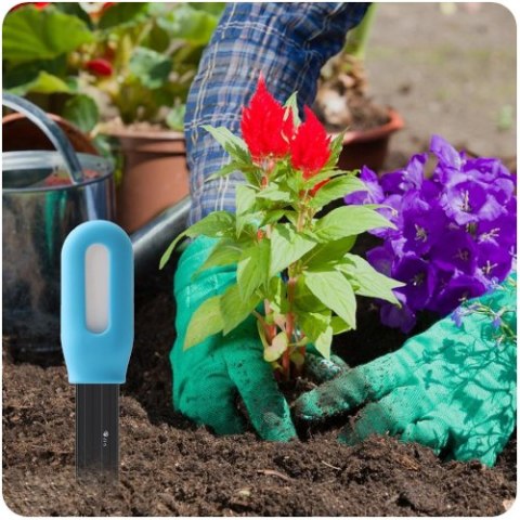 2x Tester wilgotności gleby i temp. z bramką Wi-Fi