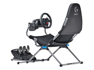 FOTEL GAMINGOWY PLAYSEAT TROPHY LOGITECH G EDITION SZARY