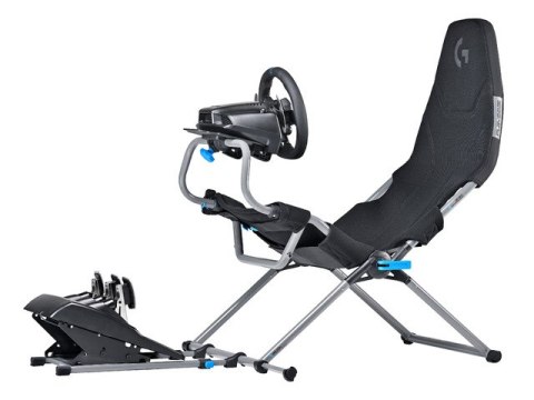 FOTEL GAMINGOWY PLAYSEAT TROPHY LOGITECH G EDITION SZARY