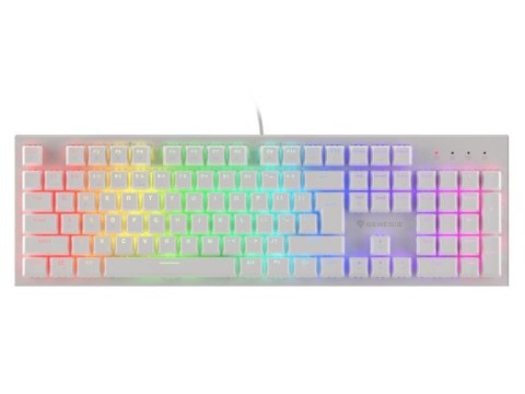 KLAWIATURA DLA GRACZY GENESIS THOR 303 US PODŚWIETLENIE RGB MECHANICZNA BROWN SWITCH (PO TESTACH) KLAWIATURA DLA GRACZY GENESIS THOR 303 US PODŚWIETLENIE RGB MECHANICZNA BROWN SWITCH (PO TESTACH)
