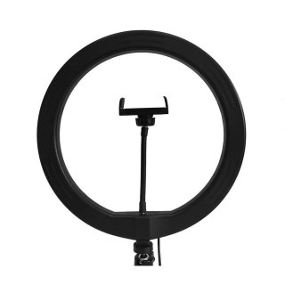 Lampa pierścieniowa LED Ring V-TAC 10W fi255mm Statyw Pilot VT-45010 3200K-5500K 550lm