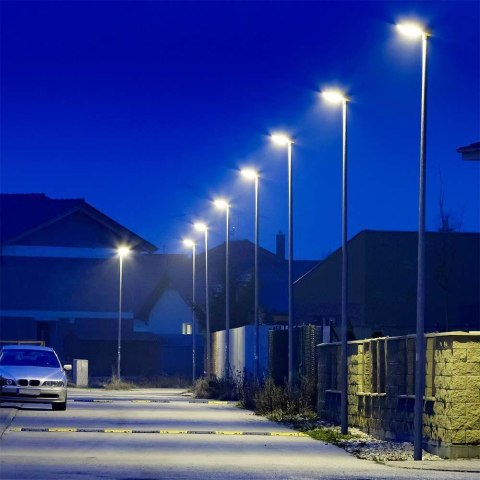 Oprawa Uliczna LED V-TAC 50W 110st IP65 VT-15057ST 4000K 4270lm Oprawa Uliczna LED V-TAC 50W 110st IP65 VT-15057ST 4000K 4270lm