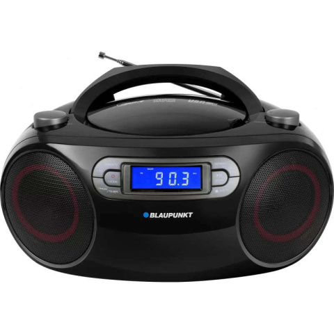 Radioodtwarzacz boombox czarny Blaupunkt BB18BK