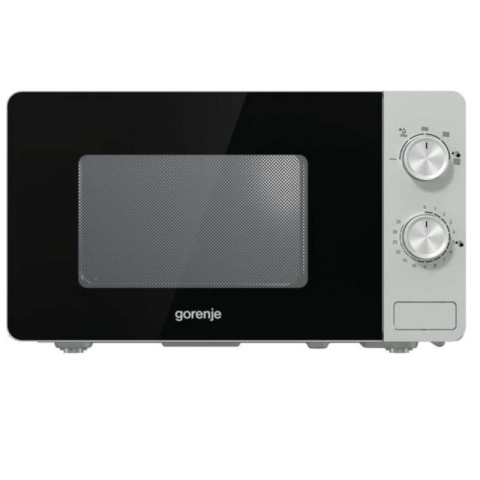 Kuchenka mikrofalowa 20L 800W srebrna Gorenje MO20E1S