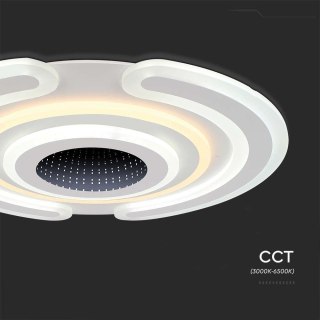 Oprawa Sufitowa V-TAC 95W LED CCT Pilot VT-7960 3000K-6500K 9900lm