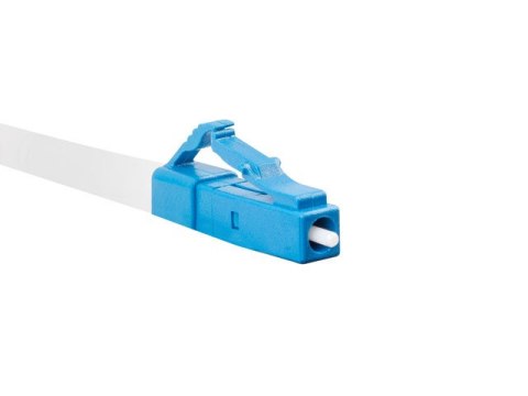 PATCHCORD ŚWIATŁOWODOWY SM LC/UPC-SC/APC SIMPLEX 3.0MM LSZH G657A1 1M ŻÓŁTY LANBERG PATCHCORD ŚWIATŁOWODOWY SM LC/UPC-SC/APC SIMPLEX 3.0MM LSZH G657A1 1M ŻÓŁTY LANBERG
