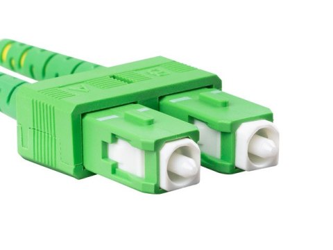 PATCHCORD ŚWIATŁOWODOWY SM SC/APC-LC/APC DUPLEX 3.0MM LSZH G657A1 1M ŻÓŁTY LANBERG PATCHCORD ŚWIATŁOWODOWY SM SC/APC-LC/APC DUPLEX 3.0MM LSZH G657A1 1M ŻÓŁTY LANBERG