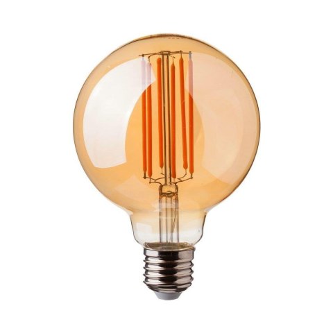 Żarówka LED V-TAC 7W Vintage Special Filament E27 Kula G95 VT-2027 2200K 700lm Żarówka LED V-TAC 7W Vintage Special Filament E27 Kula G95 VT-2027 2200K 700lm