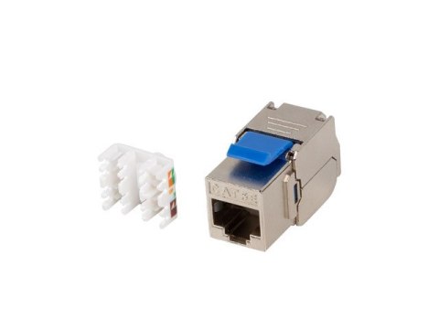 MODUŁ KEYSTONE GNIAZDO BEZNARZĘDZIOWY RJ45 KAT.5E FTP LANBERG MODUŁ KEYSTONE GNIAZDO BEZNARZĘDZIOWY RJ45 KAT.5E FTP LANBERG