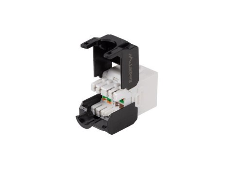 MODUŁ KEYSTONE GNIAZDO BEZNARZĘDZIOWY RJ45 KAT.5E UTP LANBERG MODUŁ KEYSTONE GNIAZDO BEZNARZĘDZIOWY RJ45 KAT.5E UTP LANBERG