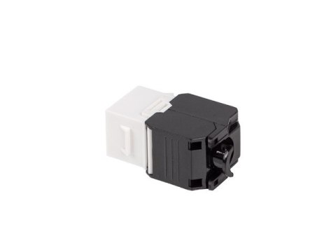 MODUŁ KEYSTONE GNIAZDO BEZNARZĘDZIOWY RJ45 KAT.6 UTP LANBERG MODUŁ KEYSTONE GNIAZDO BEZNARZĘDZIOWY RJ45 KAT.6 UTP LANBERG