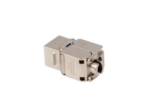 MODUŁ KEYSTONE GNIAZDO BEZNARZĘDZIOWY RJ45 KAT.6A FTP LANBERG MODUŁ KEYSTONE GNIAZDO BEZNARZĘDZIOWY RJ45 KAT.6A FTP LANBERG