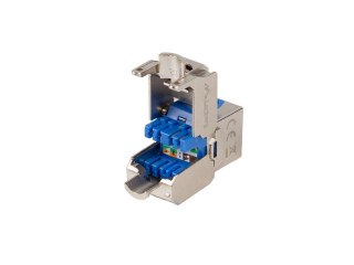 MODUŁ KEYSTONE GNIAZDO BEZNARZĘDZIOWY RJ45 KAT.6A FTP LANBERG