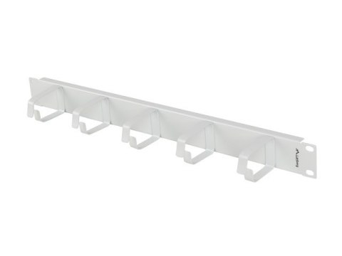 ORGANIZER KABLI 19" 1U Z 5 METALOWYMI UCHWYTAMI TYP B SZARY LANBERG ORGANIZER KABLI 19" 1U Z 5 METALOWYMI UCHWYTAMI TYP B SZARY LANBERG