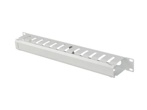ORGANIZER KABLI 19" 1U Z ZAŚLEPKĄ TYP A SZARY LANBERG ORGANIZER KABLI 19" 1U Z ZAŚLEPKĄ TYP A SZARY LANBERG