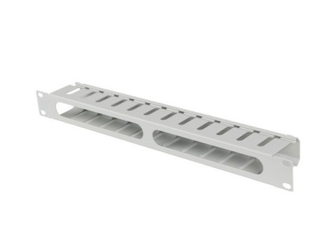 ORGANIZER KABLI 19" 1U Z ZAŚLEPKĄ TYP A SZARY LANBERG ORGANIZER KABLI 19" 1U Z ZAŚLEPKĄ TYP A SZARY LANBERG