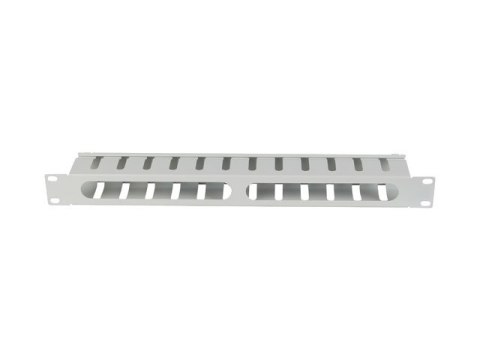 ORGANIZER KABLI 19" 1U Z ZAŚLEPKĄ TYP A SZARY LANBERG ORGANIZER KABLI 19" 1U Z ZAŚLEPKĄ TYP A SZARY LANBERG