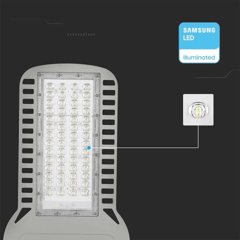 Oprawa Uliczna LED V-TAC SAMSUNG CHIP 150W Soczewki 110st 135Lm/W VT-154ST 4000K 20300lm 5 Lat Gwarancji