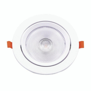 Oprawa V-TAC LED Downlight SAMSUNG CHIP 20W Ruchoma VT-2-20 3000K 1600lm 5 Lat Gwarancji