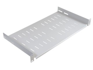 Półka stała 19" 1U głębokość 250mm V RAL7035