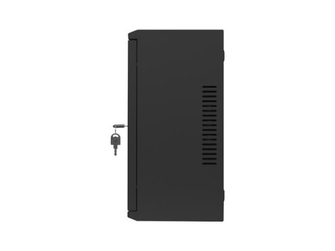 SZAFA INSTALACYJNA RACK WISZĄCA 19" 4U+3U 540X200 NISKOPROFILOWA CZARNA LANBERG (ZŁOŻONA) SZAFA INSTALACYJNA RACK WISZĄCA 19" 4U+3U 540X200 NISKOPROFILOWA CZARNA LANBERG (ZŁOŻONA)