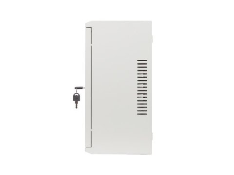 SZAFA INSTALACYJNA RACK WISZĄCA 19" 4U+3U 540X200 NISKOPROFILOWA SZARA LANBERG (ZŁOŻONA)