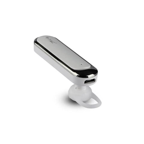 Zestaw Słuchawkowy V-TAC Bluetooth 170mAh Biały VT-6800 Zestaw Słuchawkowy V-TAC Bluetooth 170mAh Biały VT-6800