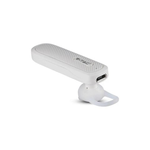 Zestaw Słuchawkowy V-TAC Bluetooth 70mAh Biały VT-6700 Zestaw Słuchawkowy V-TAC Bluetooth 70mAh Biały VT-6700