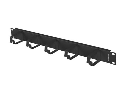 ORGANIZER KABLI 19" 1U Z 5 METALOWYMI UCHWYTAMI TYP B CZARNY LANBERG ORGANIZER KABLI 19" 1U Z 5 METALOWYMI UCHWYTAMI TYP B CZARNY LANBERG