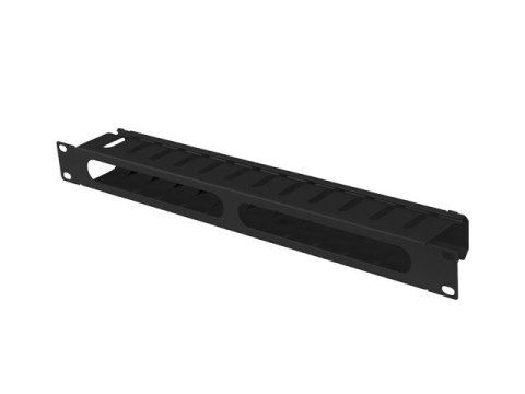 ORGANIZER KABLI 19" 1U Z ZAŚLEPKĄ TYP A CZARNY LANBERG ORGANIZER KABLI 19" 1U Z ZAŚLEPKĄ TYP A CZARNY LANBERG