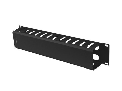 ORGANIZER KABLI 19" 2U Z ZAŚLEPKĄ TYP A CZARNY LANBERG ORGANIZER KABLI 19" 2U Z ZAŚLEPKĄ TYP A CZARNY LANBERG