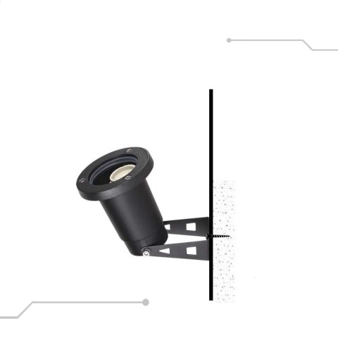 Oprawa Gruntowa Ogrodowa Wbijana Aluminium GU10 Czarna IP65 V-TAC VT-7701 3 Lata Gwarancji Oprawa Gruntowa Ogrodowa Wbijana Aluminium GU10 Czarna IP65 V-TAC VT-7701 3 Lata Gwarancji