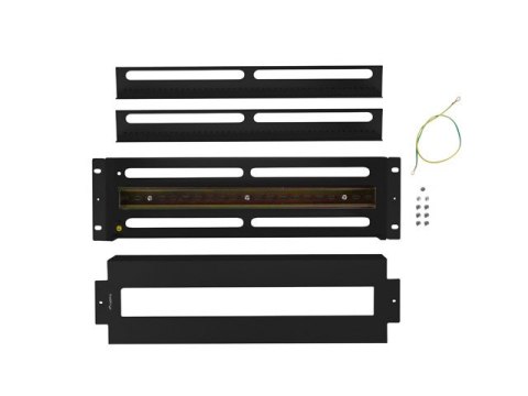 PANEL DYSTRYBUCJI NAPIĘĆ 3U 19" Z SZYNĄ DIN TS-35 CZARNY LANBERG PANEL DYSTRYBUCJI NAPIĘĆ 3U 19" Z SZYNĄ DIN TS-35 CZARNY LANBERG