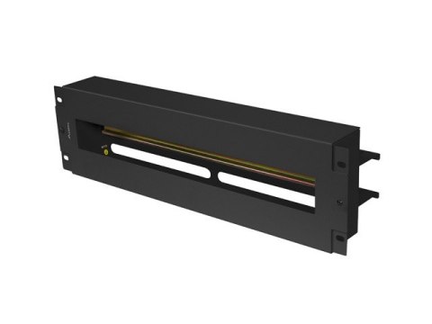 PANEL DYSTRYBUCJI NAPIĘĆ 3U 19" Z SZYNĄ DIN TS-35 CZARNY LANBERG PANEL DYSTRYBUCJI NAPIĘĆ 3U 19" Z SZYNĄ DIN TS-35 CZARNY LANBERG