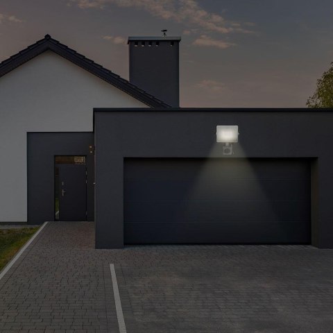 Projektor LED V-TAC 10W SAMSUNG CHIP Czujnik Ruchu Funkcja Cut-OFF Biały VT-10-S-W 4000K 800lm 5 Lat Gwarancji Projektor LED V-TAC 10W SAMSUNG CHIP Czujnik Ruchu Funkcja Cut-OFF Biały VT-10-S-W 4000K 800lm 5 Lat Gwarancji