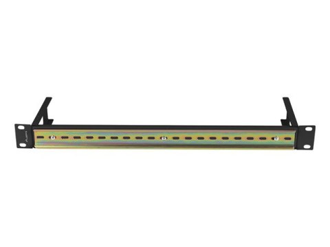 SZYNA MONTAŻOWA DIN TS-35 1U 19" CZARNY LANBERG SZYNA MONTAŻOWA DIN TS-35 1U 19" CZARNY LANBERG