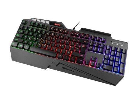 KLAWIATURA DLA GRACZY FURY SKYRAIDER US PODŚWIETLENIE GAMINGOWA (USZKODZONE OPAKOWANIE) KLAWIATURA DLA GRACZY FURY SKYRAIDER US PODŚWIETLENIE GAMINGOWA (USZKODZONE OPAKOWANIE)