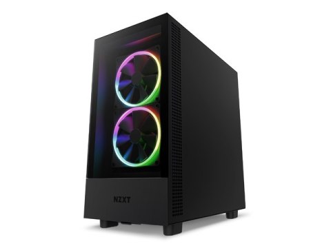 OBUDOWA NZXT H5 ELITE MIDI TOWER Z OKNEM CZARNA (USZKODZONE OPAKOWANIE) OBUDOWA NZXT H5 ELITE MIDI TOWER Z OKNEM CZARNA (USZKODZONE OPAKOWANIE)