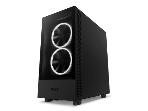 OBUDOWA NZXT H5 ELITE MIDI TOWER Z OKNEM CZARNA (USZKODZONE OPAKOWANIE) OBUDOWA NZXT H5 ELITE MIDI TOWER Z OKNEM CZARNA (USZKODZONE OPAKOWANIE)