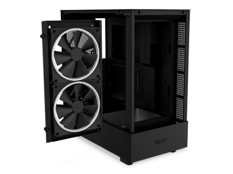 OBUDOWA NZXT H5 ELITE MIDI TOWER Z OKNEM CZARNA (USZKODZONE OPAKOWANIE) OBUDOWA NZXT H5 ELITE MIDI TOWER Z OKNEM CZARNA (USZKODZONE OPAKOWANIE)