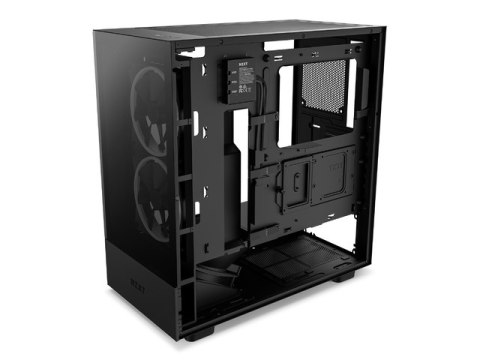 OBUDOWA NZXT H5 ELITE MIDI TOWER Z OKNEM CZARNA (USZKODZONE OPAKOWANIE) OBUDOWA NZXT H5 ELITE MIDI TOWER Z OKNEM CZARNA (USZKODZONE OPAKOWANIE)