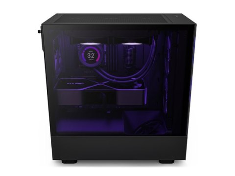 OBUDOWA NZXT H5 ELITE MIDI TOWER Z OKNEM CZARNA (USZKODZONE OPAKOWANIE) OBUDOWA NZXT H5 ELITE MIDI TOWER Z OKNEM CZARNA (USZKODZONE OPAKOWANIE)