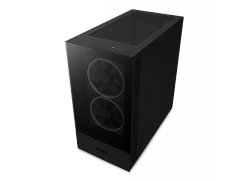 OBUDOWA NZXT H5 ELITE MIDI TOWER Z OKNEM CZARNA (USZKODZONE OPAKOWANIE) OBUDOWA NZXT H5 ELITE MIDI TOWER Z OKNEM CZARNA (USZKODZONE OPAKOWANIE)