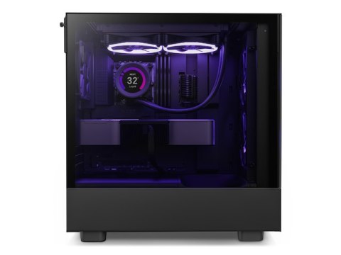 OBUDOWA NZXT H5 ELITE MIDI TOWER Z OKNEM CZARNA (USZKODZONE OPAKOWANIE) OBUDOWA NZXT H5 ELITE MIDI TOWER Z OKNEM CZARNA (USZKODZONE OPAKOWANIE)