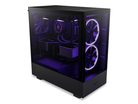 OBUDOWA NZXT H5 ELITE MIDI TOWER Z OKNEM CZARNA (USZKODZONE OPAKOWANIE) OBUDOWA NZXT H5 ELITE MIDI TOWER Z OKNEM CZARNA (USZKODZONE OPAKOWANIE)