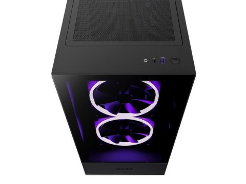 OBUDOWA NZXT H5 ELITE MIDI TOWER Z OKNEM CZARNA (USZKODZONE OPAKOWANIE) OBUDOWA NZXT H5 ELITE MIDI TOWER Z OKNEM CZARNA (USZKODZONE OPAKOWANIE)