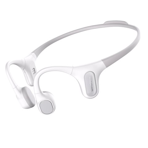 Słuchawki Kostne Mojawa Run Plus IP68 BT5.2 white Słuchawki Kostne Mojawa Run Plus IP68 BT5.2 white
